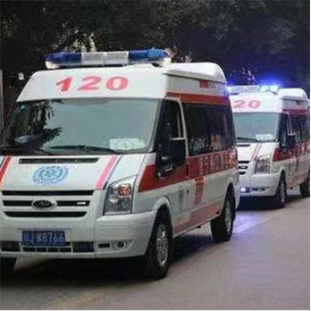 曲江区救护病人跨省转院